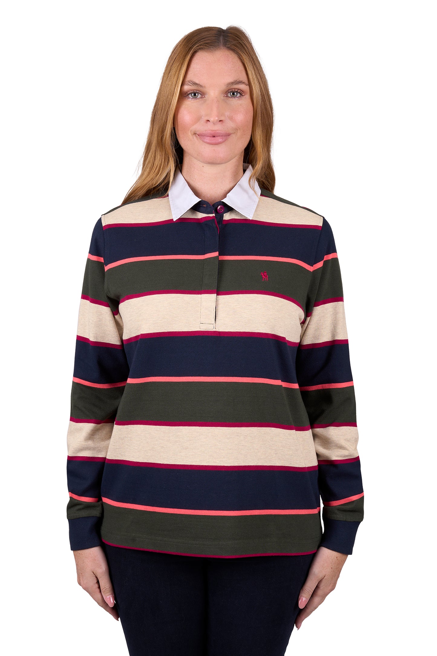 Thomas Cook Women’s Sienna Stripe Rugby