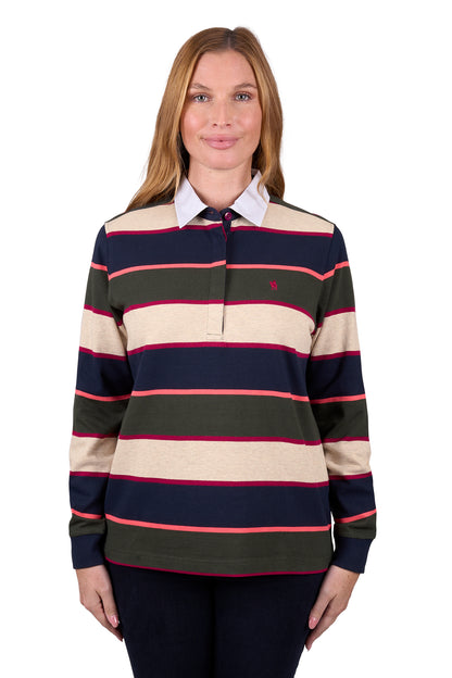 Thomas Cook Women’s Sienna Stripe Rugby