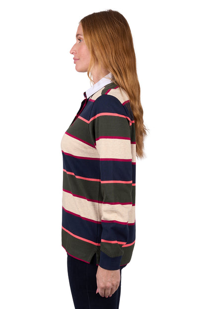 Thomas Cook Women’s Sienna Stripe Rugby