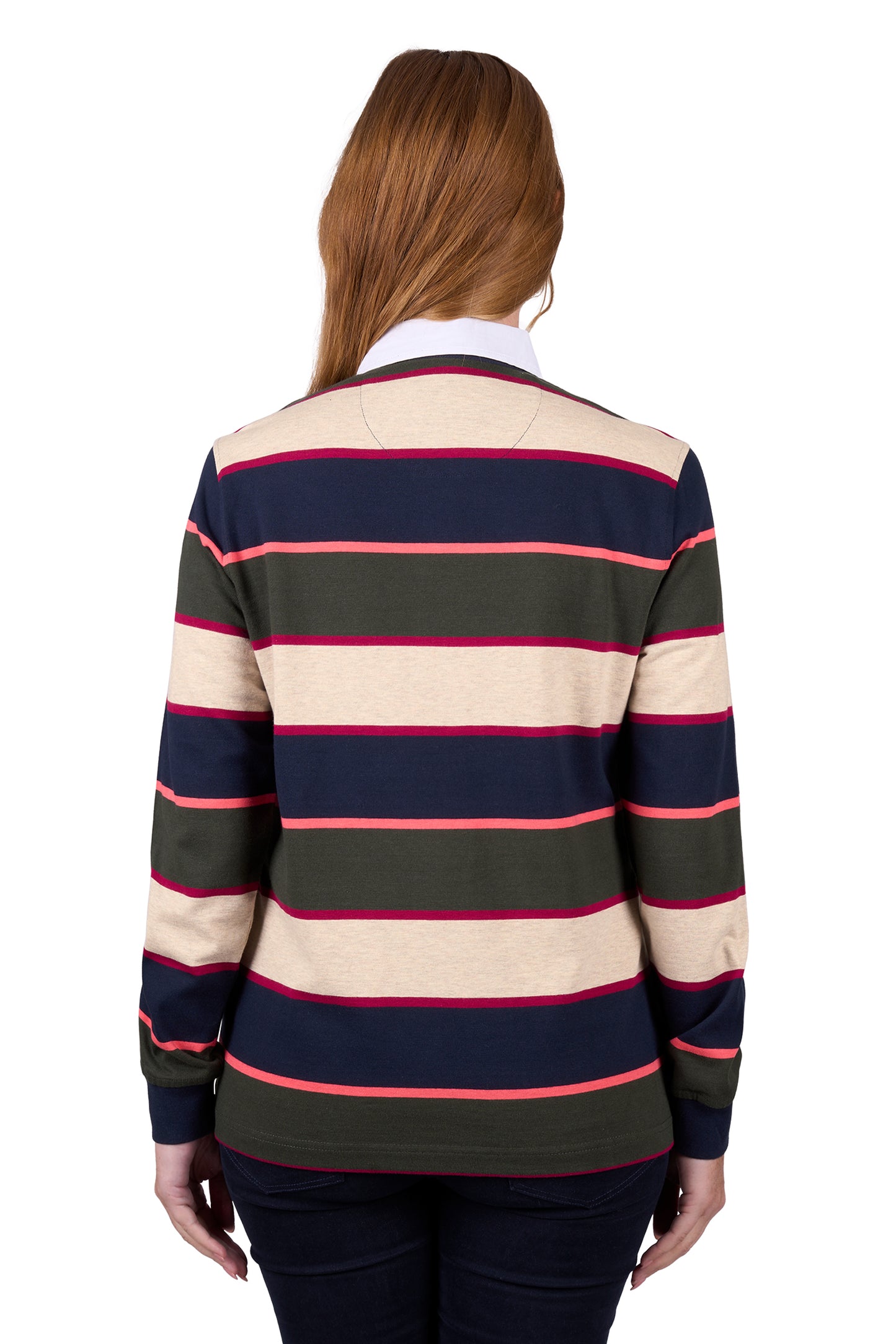 Thomas Cook Women’s Sienna Stripe Rugby