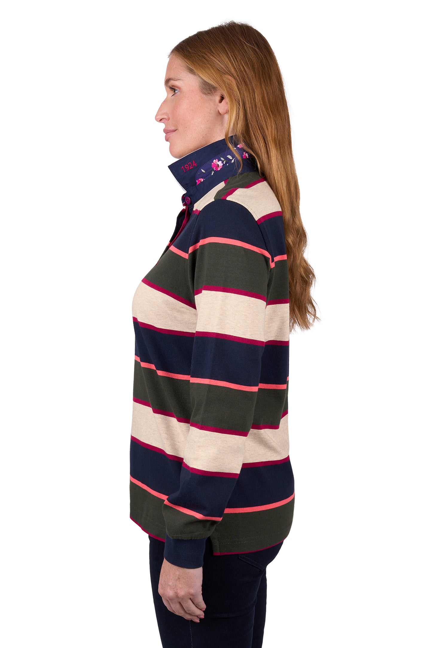 Thomas Cook Women’s Sienna Stripe Rugby