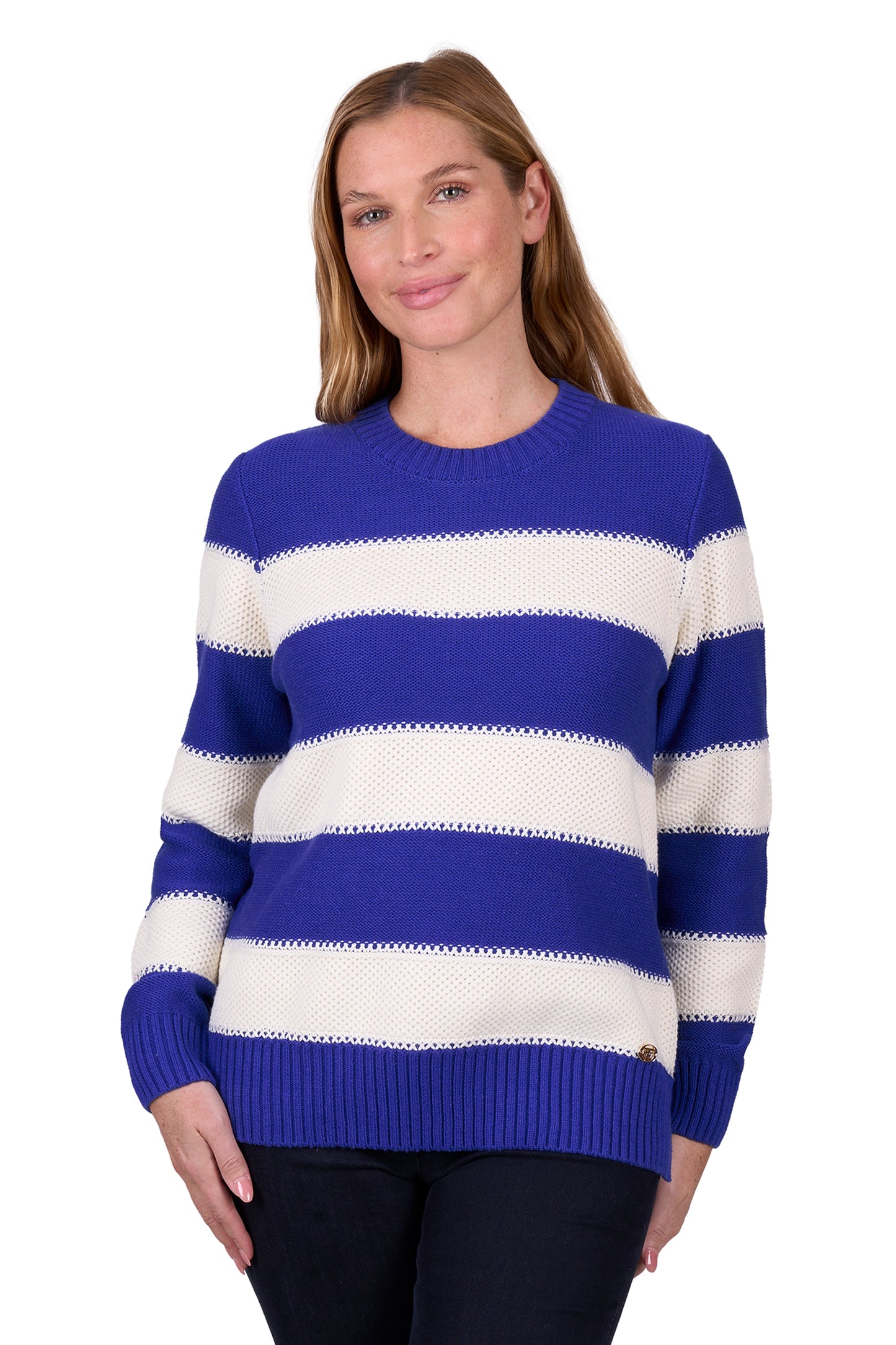 Thomas Cook Women’s Alison Stripe Knit Jumper