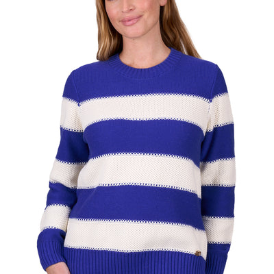 Thomas Cook Women’s Alison Stripe Knit Jumper