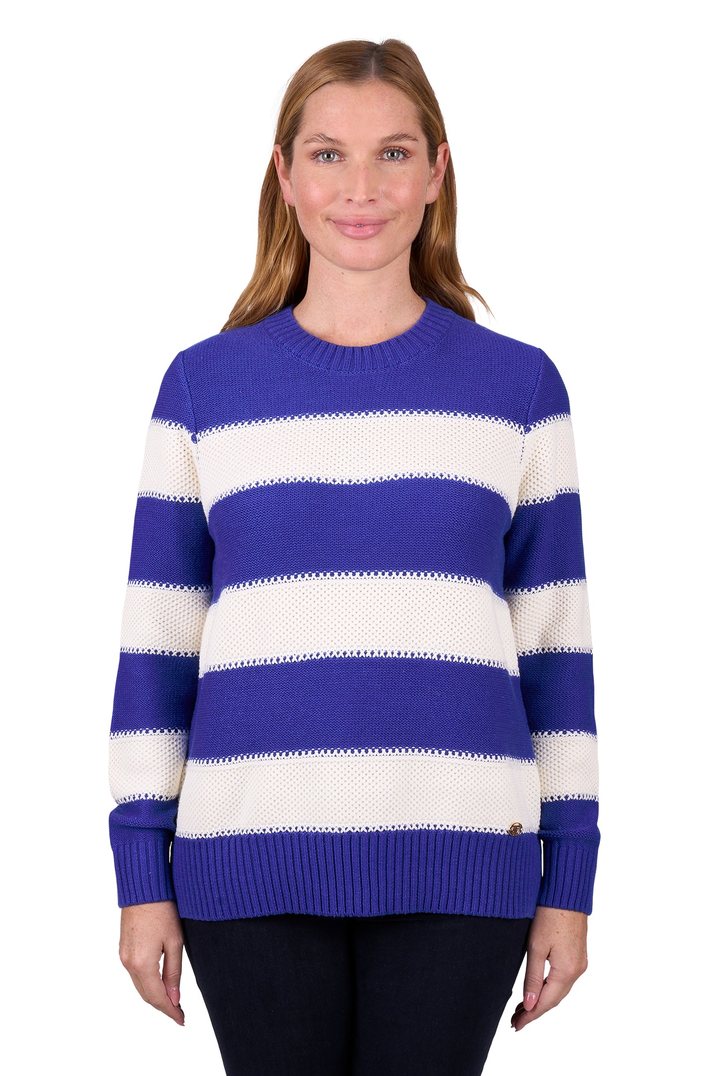Thomas Cook Women’s Alison Stripe Knit Jumper