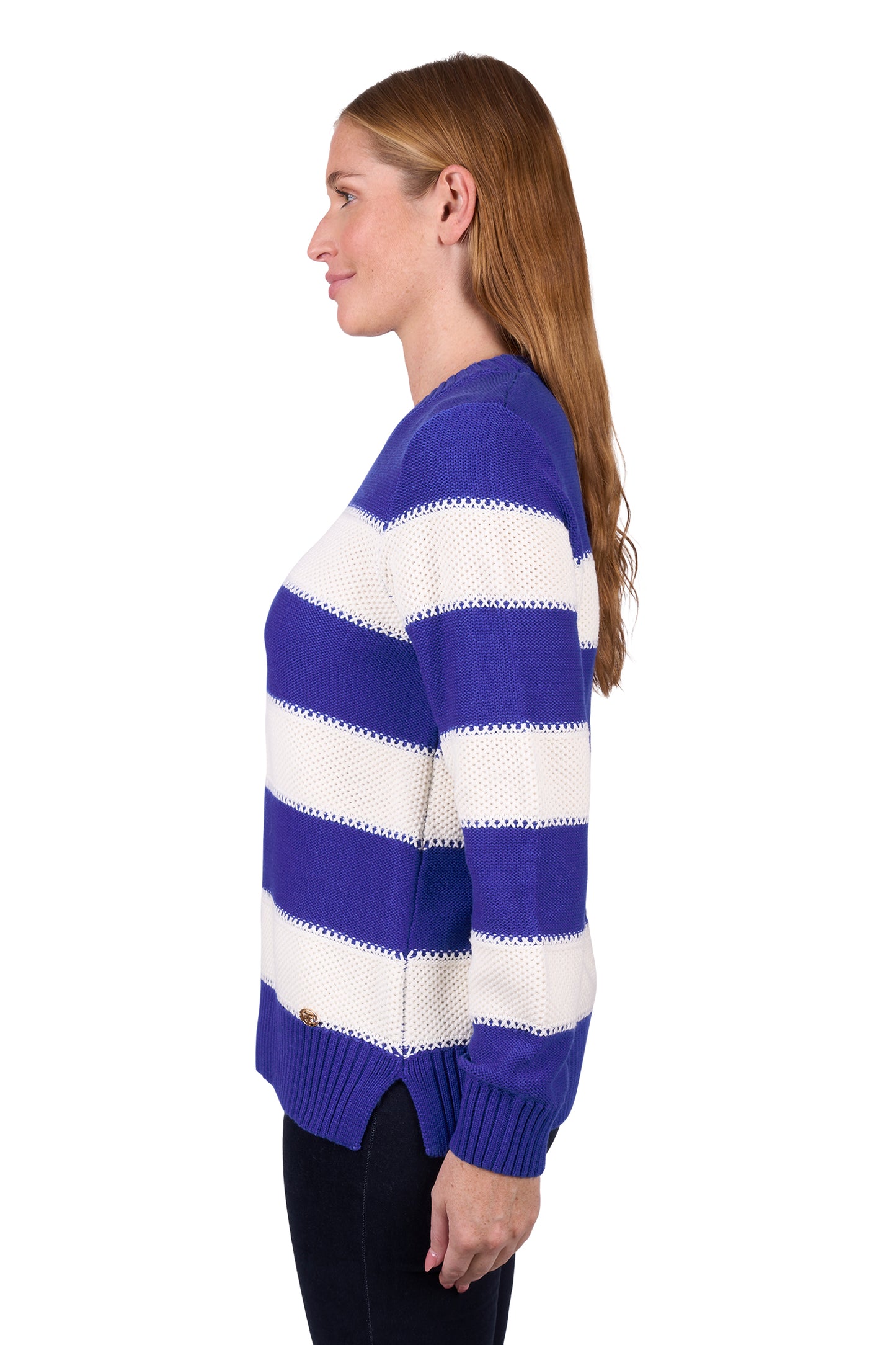Thomas Cook Women’s Alison Stripe Knit Jumper
