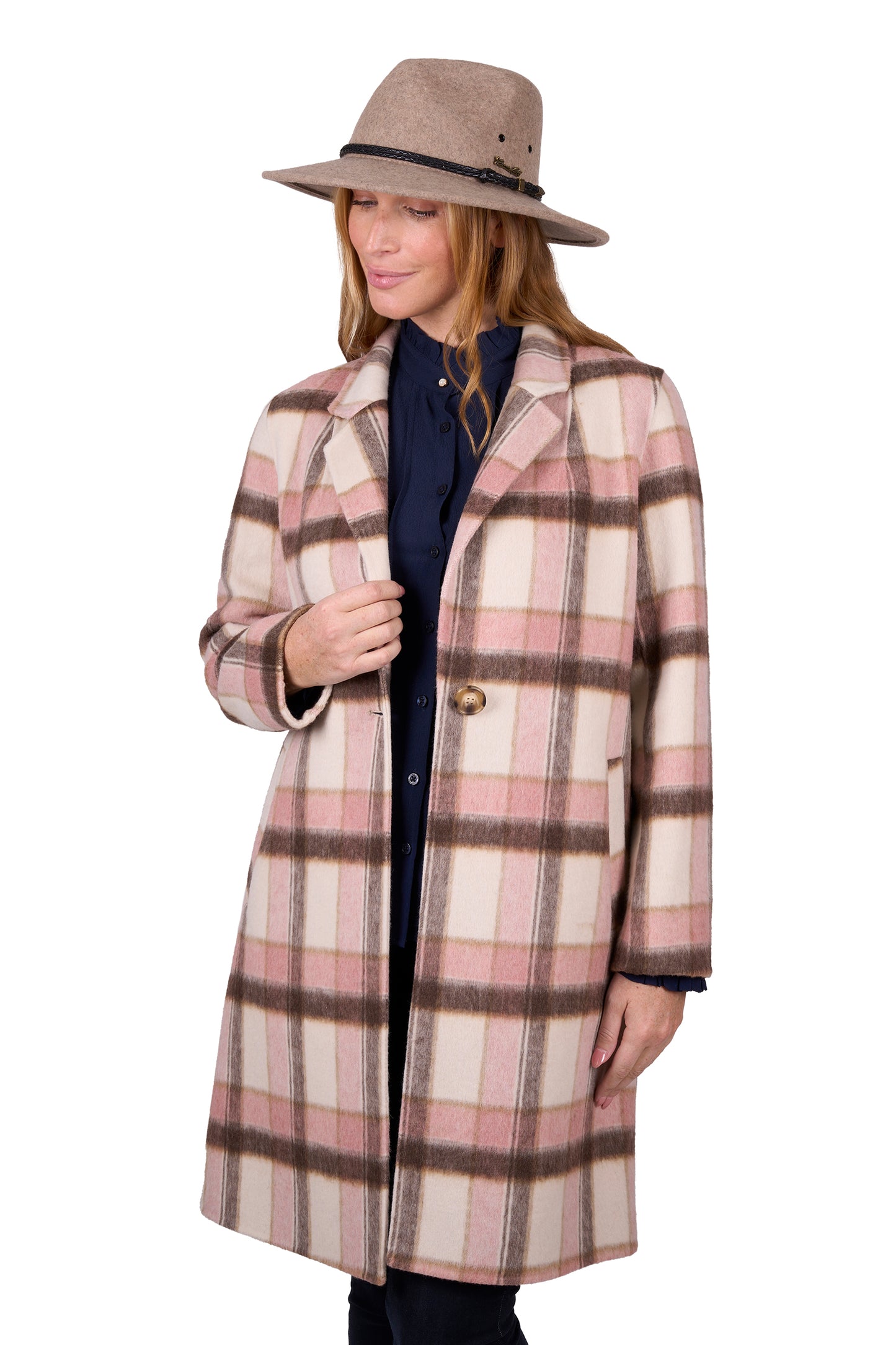 Thomas Cook Women’s Leicester Wool Coat