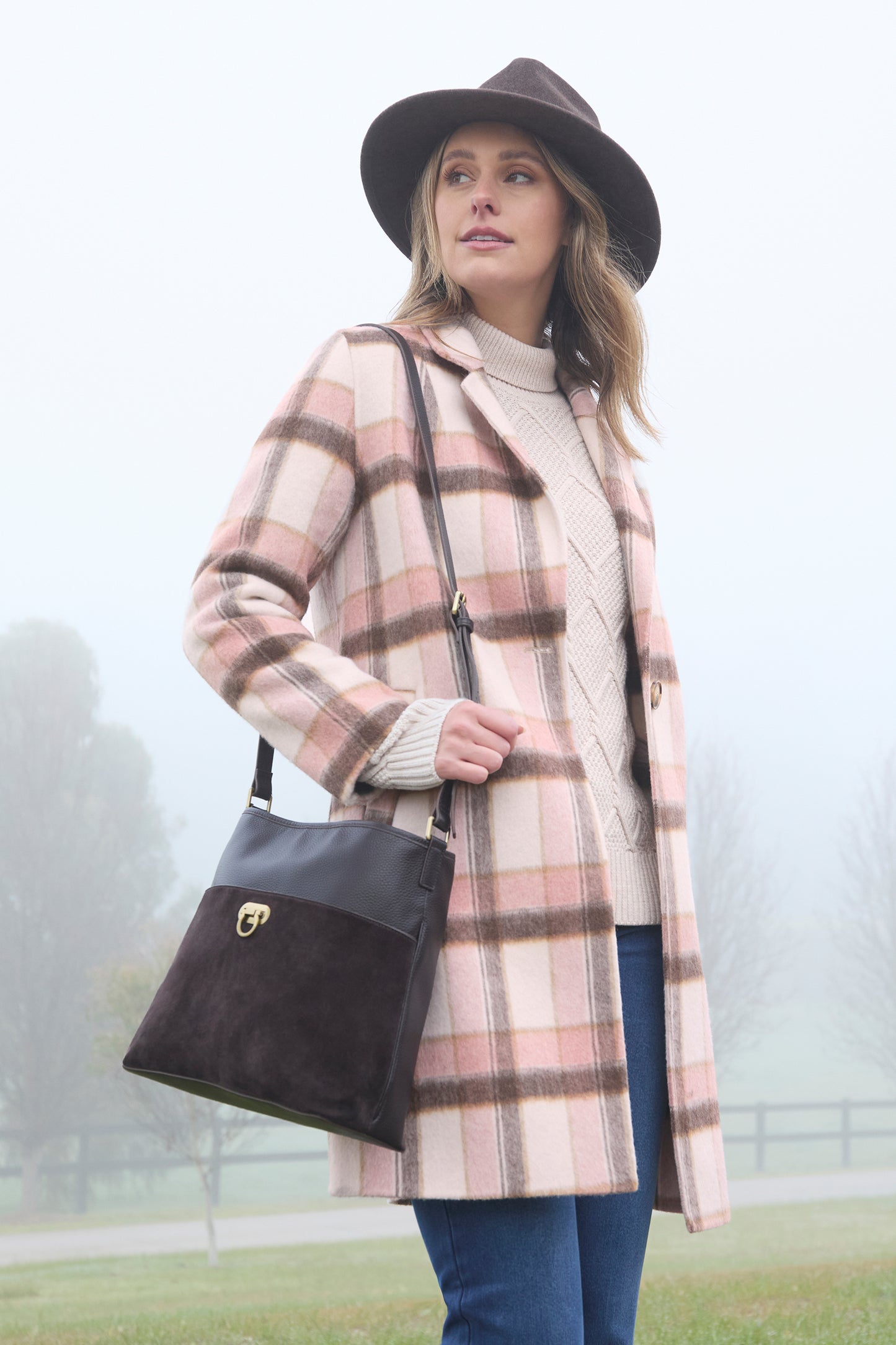 Thomas Cook Women’s Leicester Wool Coat
