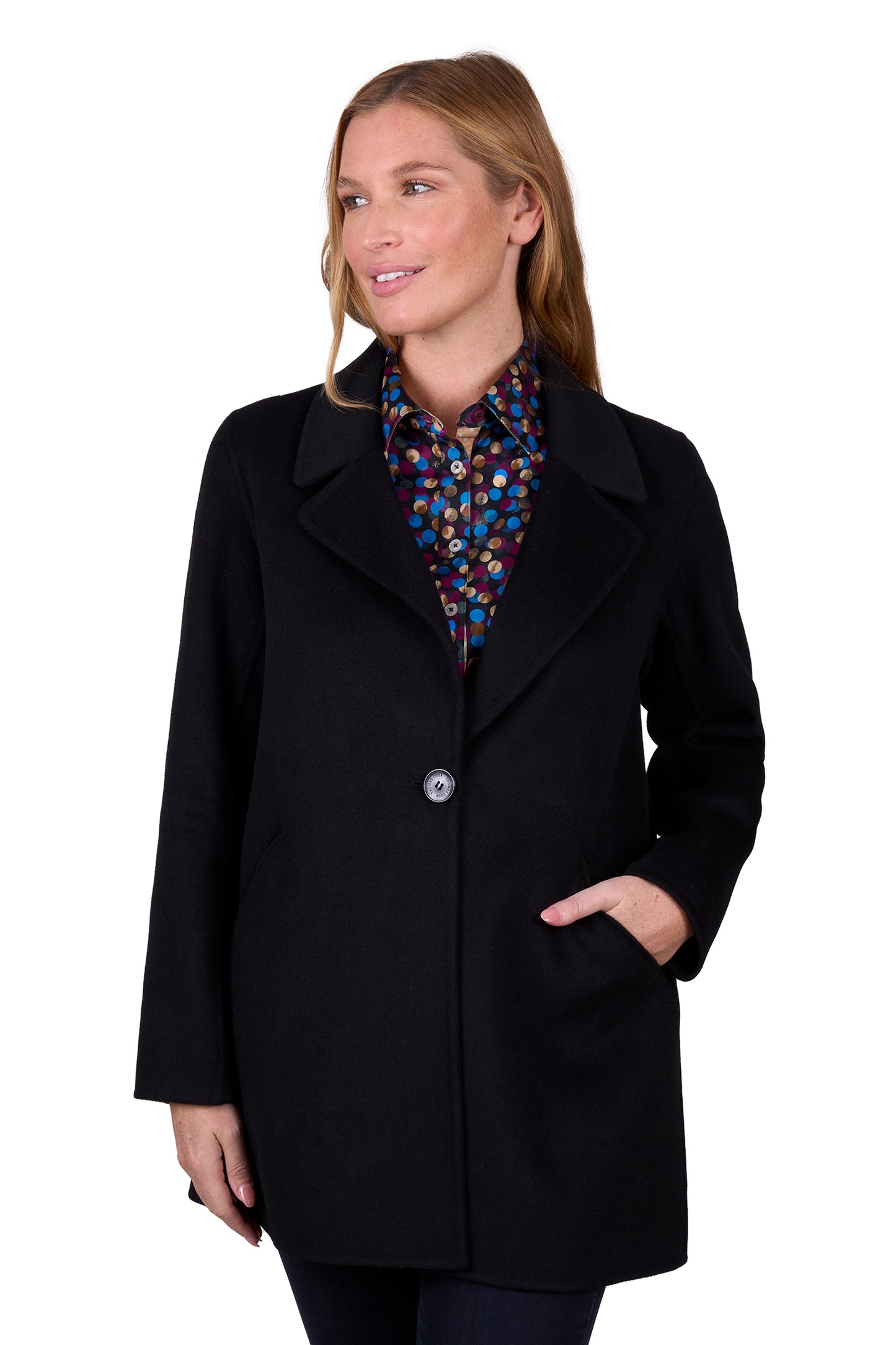 Thomas Cook Women’s Athena Wool Coat