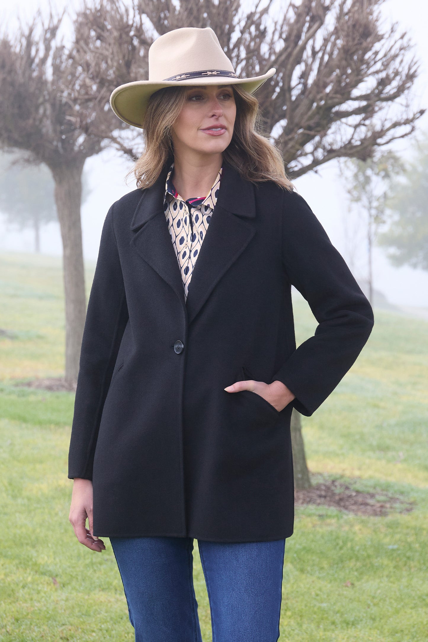 Thomas Cook Women’s Athena Wool Coat
