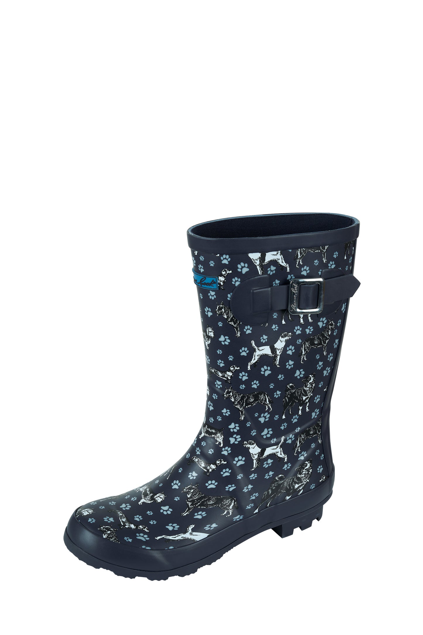 Thomas Cook Womens Launceston Gumboot - Navy