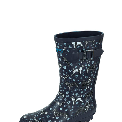 Thomas Cook Womens Launceston Gumboot - Navy