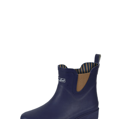 Thomas Cook Wynyard Jersey Gumboot - Navy/ Tan