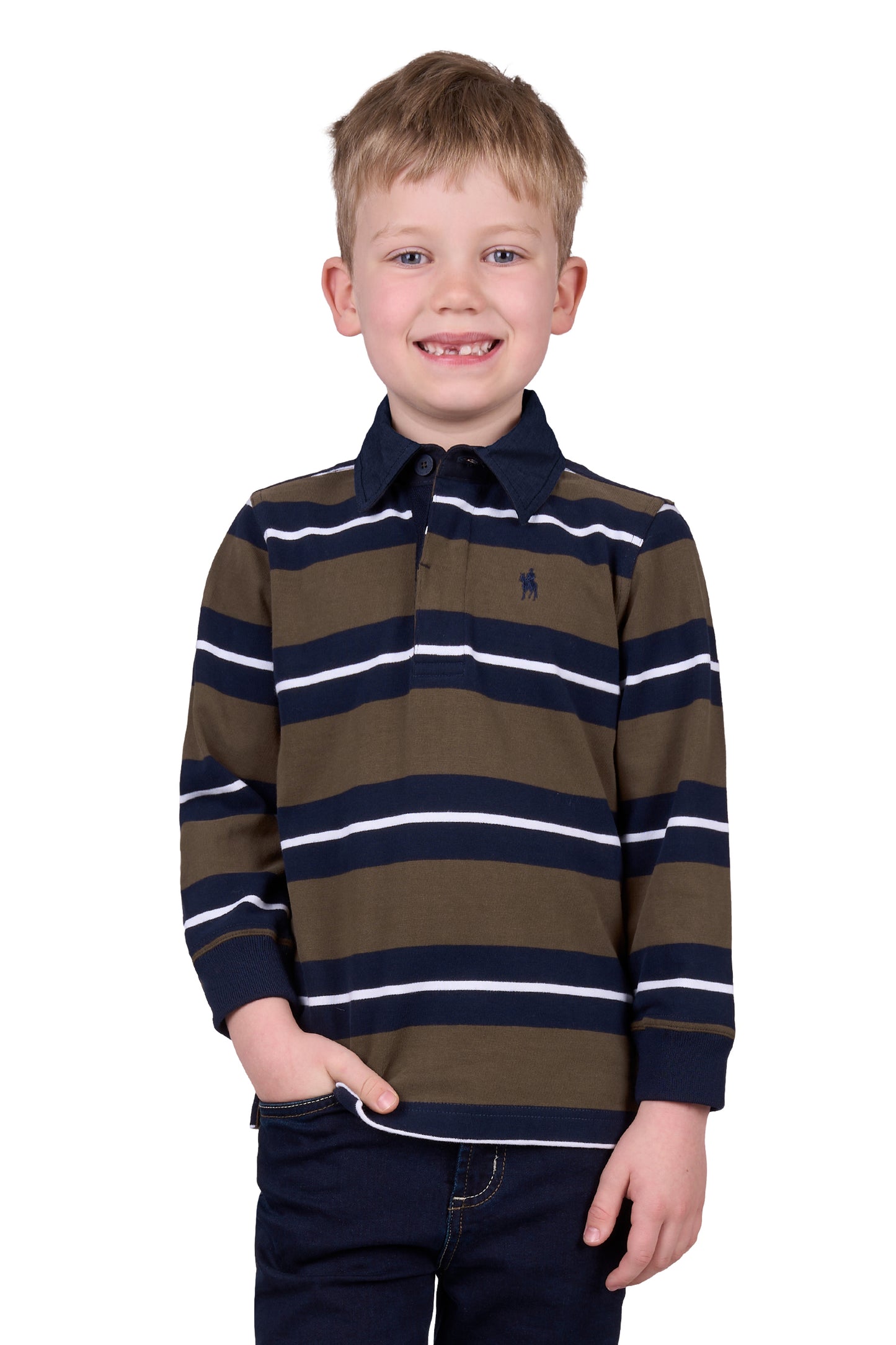Thomas Cook Boy’s Peter Stripe Rugby
