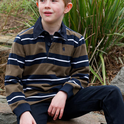 Thomas Cook Boy’s Peter Stripe Rugby