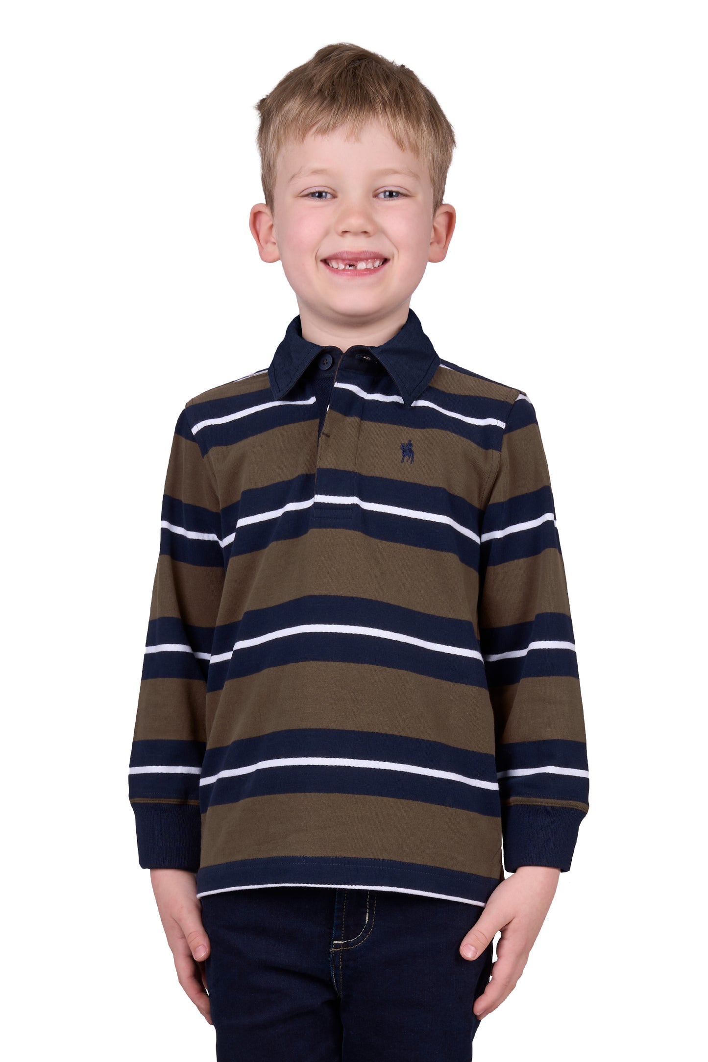 Thomas Cook Boy’s Peter Stripe Rugby