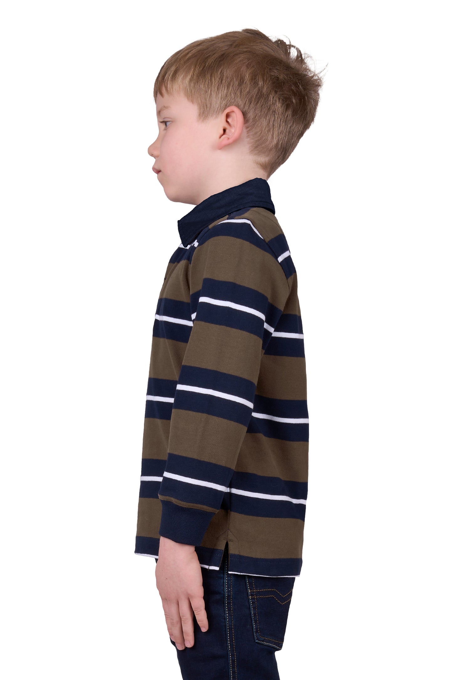 Thomas Cook Boy’s Peter Stripe Rugby