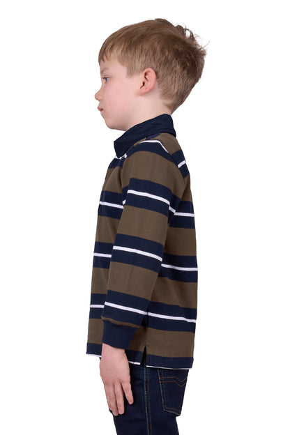 Thomas Cook Boy’s Peter Stripe Rugby