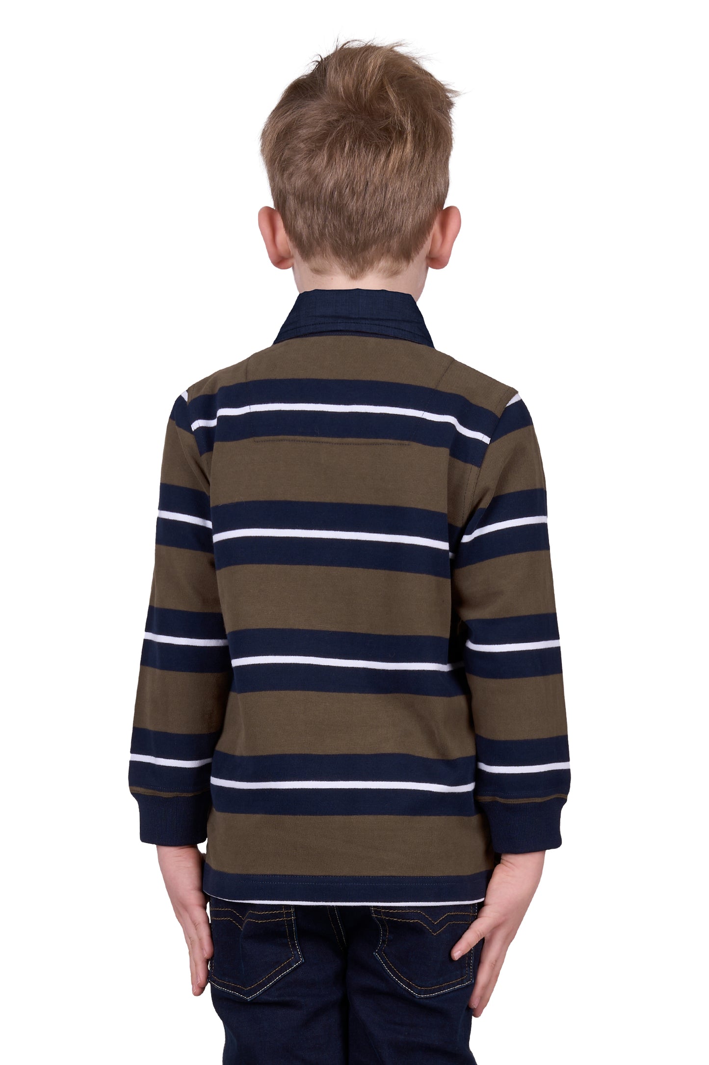 Thomas Cook Boy’s Peter Stripe Rugby
