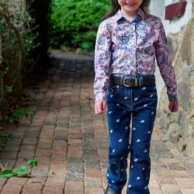 Thomas Cook Girl's Emery Flare Jean