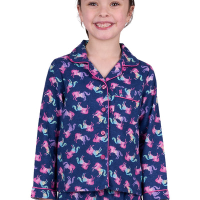 Thomas Cook Girl’s Blair Long Sleeve Pyjamas