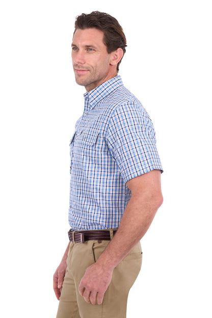 Thomas Cook Men’s Jude Check 2-Pocket Short Sleeve Shirt