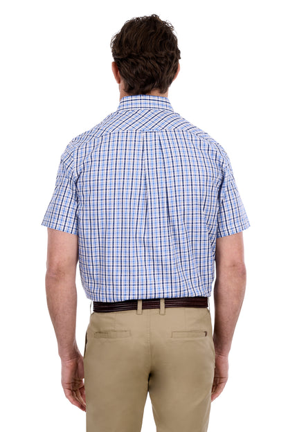 Thomas Cook Men’s Jude Check 2-Pocket Short Sleeve Shirt