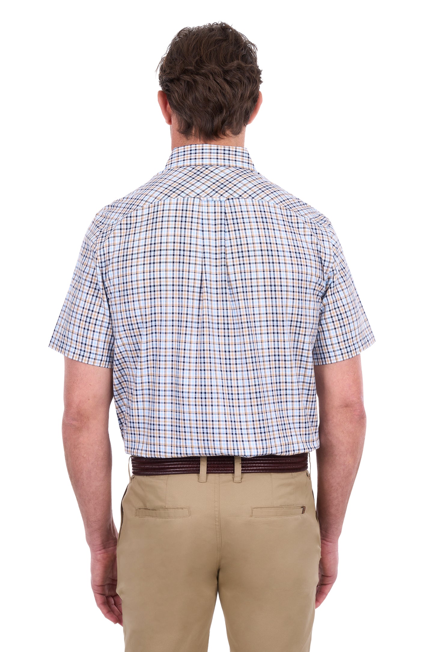 Thomas Cook Men’s Ted Check 2-Pocket Short Sleeve Shirt