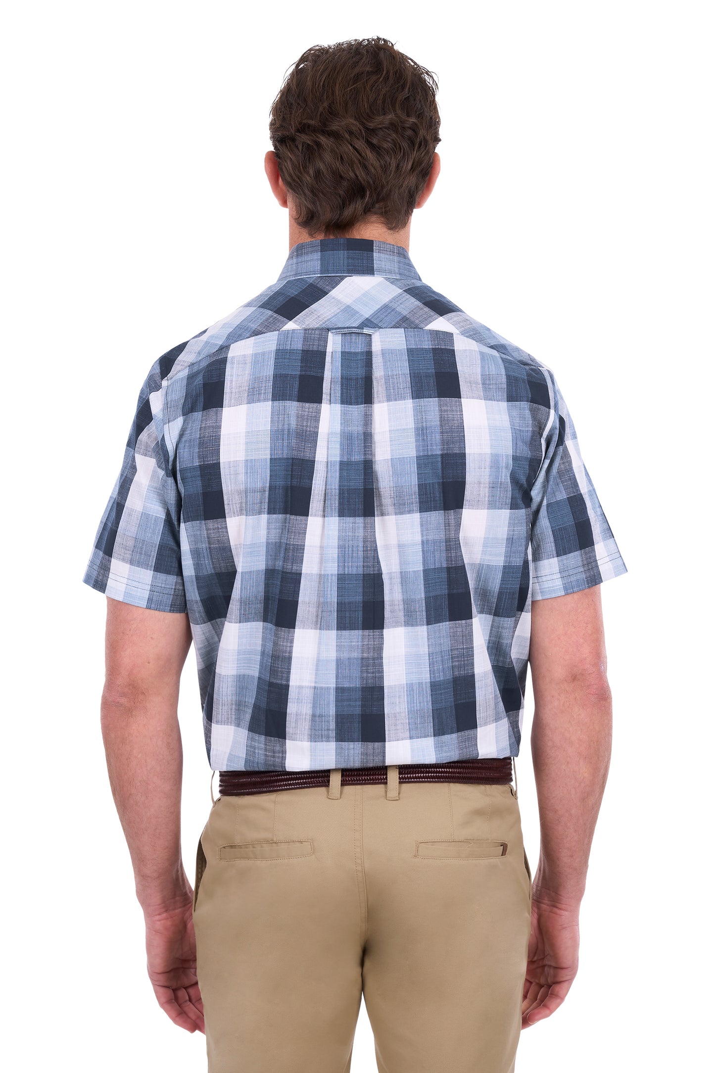 Thomas Cook Men’s Oscar Check 2-Pocket Short Sleeve Shirt