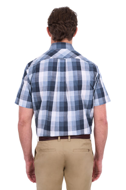 Thomas Cook Men’s Oscar Check 2-Pocket Short Sleeve Shirt