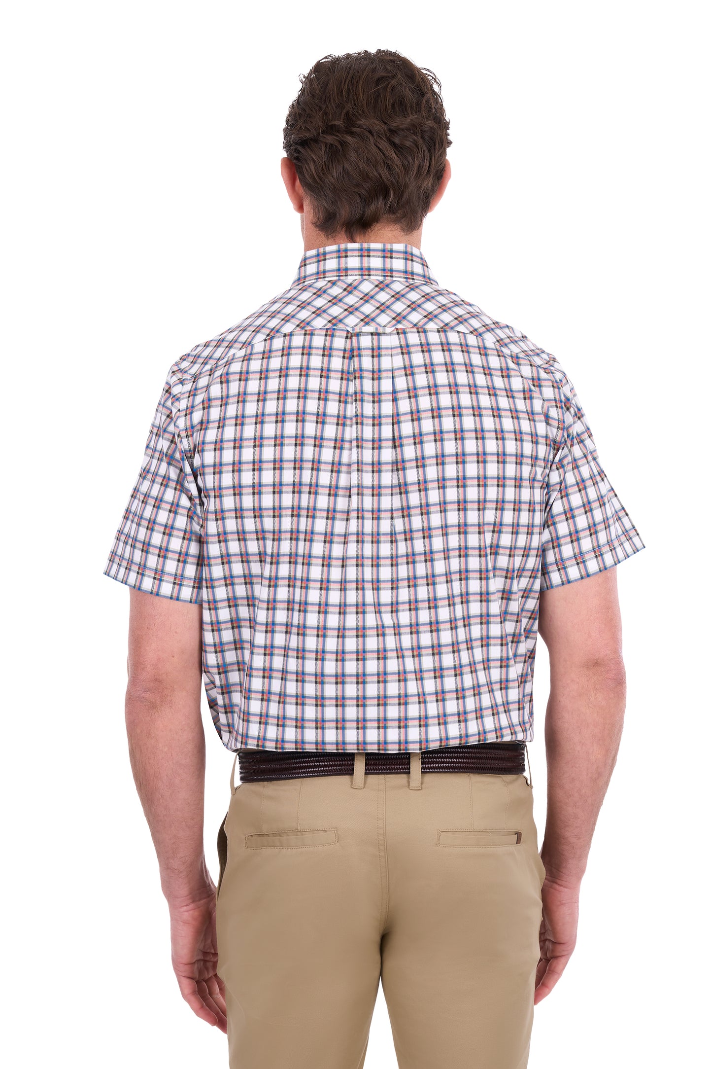 Thomas Cook Men’s Arlo Check 1-Pocket Short Sleeve Shirt