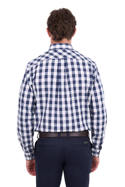 Thomas Cook Men’s Ezra Check 2-Pocket Long Sleeve Shirt