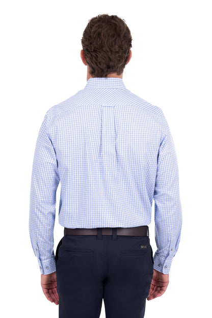 Thomas Cook Men’s Isaac Check 2-Pocket Long Sleeve Shirt