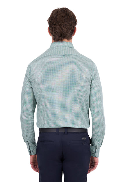 Thomas Cook Men’s Luca Check Tailored Long Sleeve Shirt