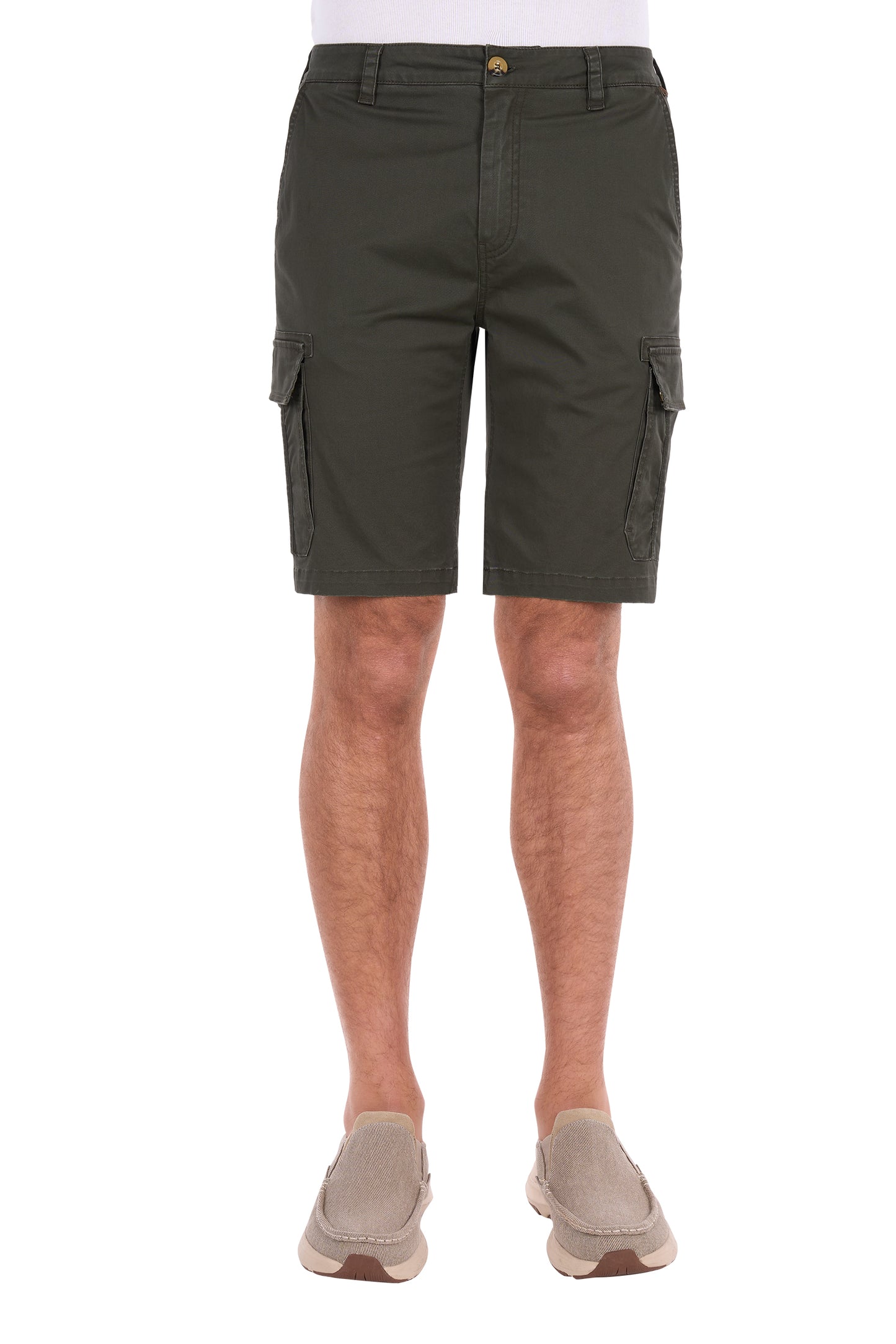 Thomas Cook Men’s Leo Cargo Short - Dark Olive