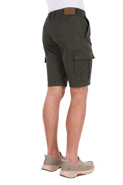 Thomas Cook Men’s Leo Cargo Short - Dark Olive
