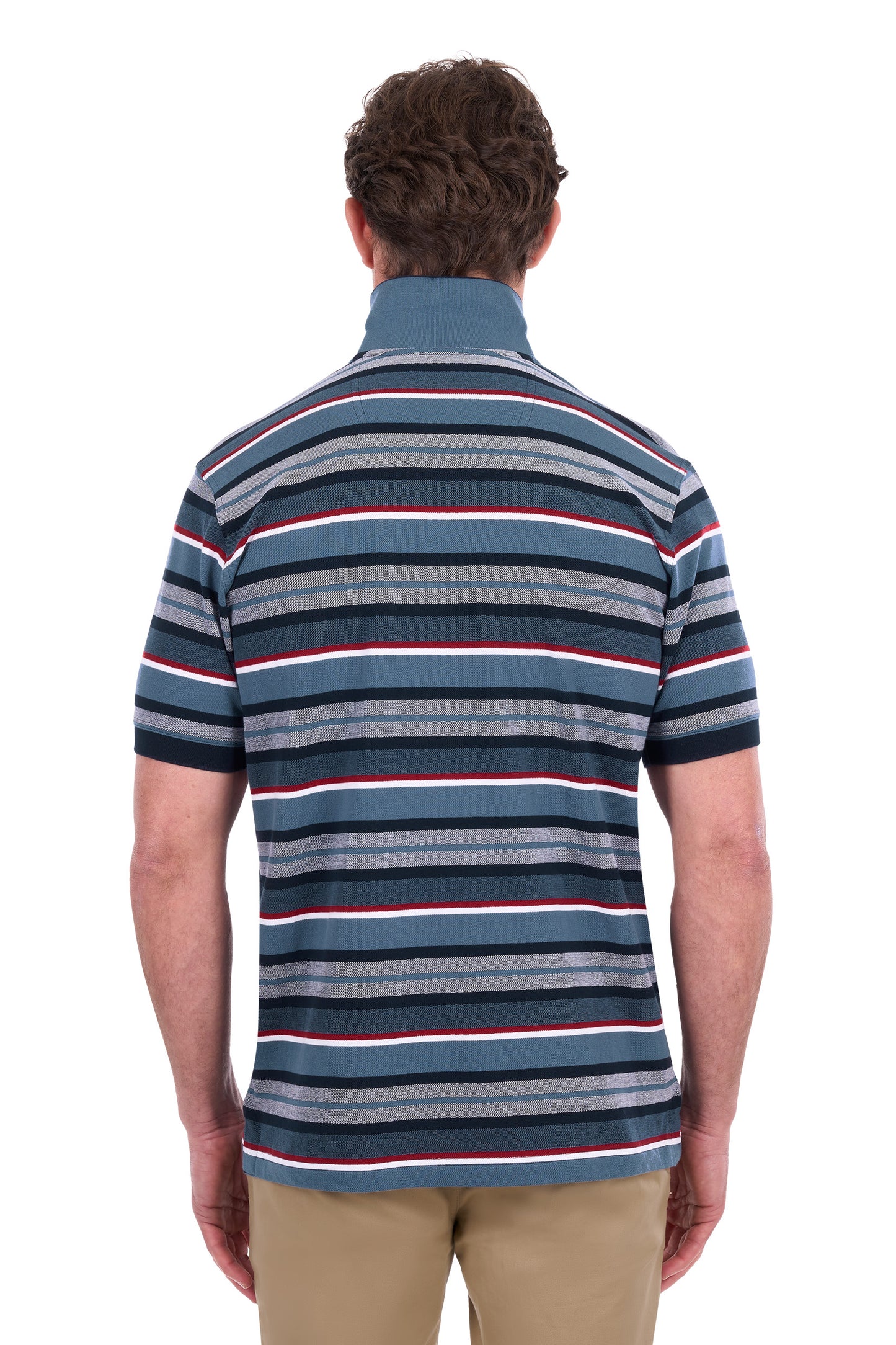 Thomas Cook Men’s Glenn Short Sleeve Polo