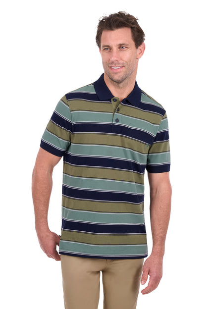 Thomas Cook Men’s Lawrence 1-Pocket Short Sleeve Polo