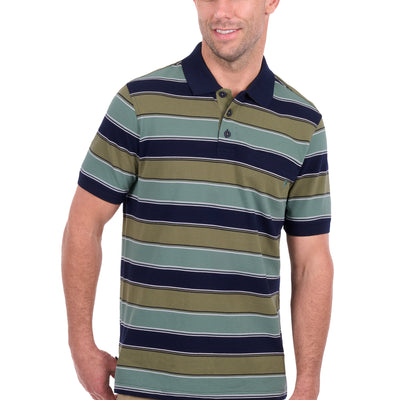 Thomas Cook Men’s Lawrence 1-Pocket Short Sleeve Polo