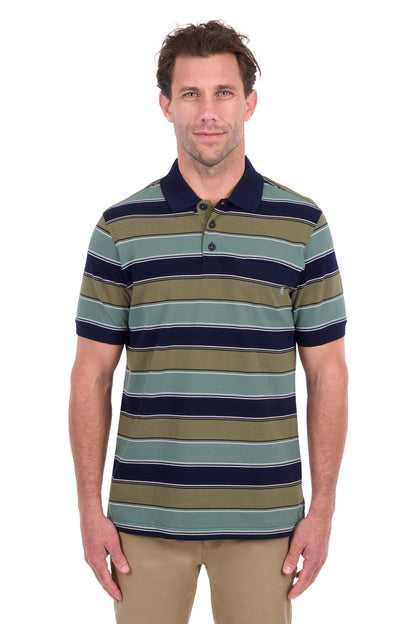 Thomas Cook Men’s Lawrence 1-Pocket Short Sleeve Polo