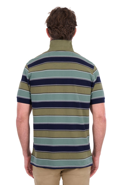 Thomas Cook Men’s Lawrence 1-Pocket Short Sleeve Polo