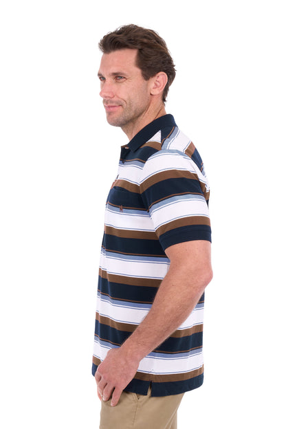 Thomas Cook Men’s Randy 1-Pocket Short Sleeve Polo