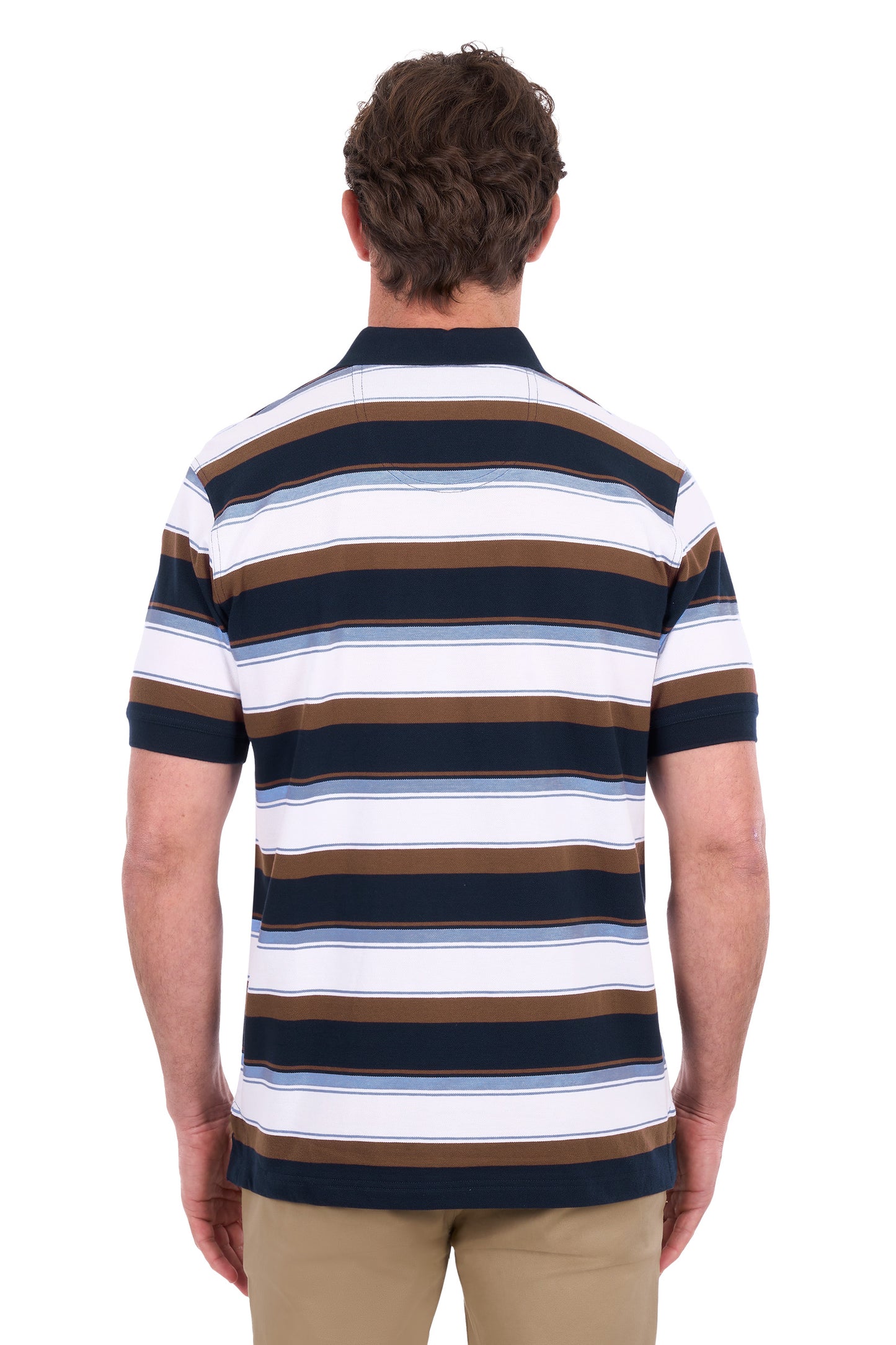 Thomas Cook Men’s Randy 1-Pocket Short Sleeve Polo