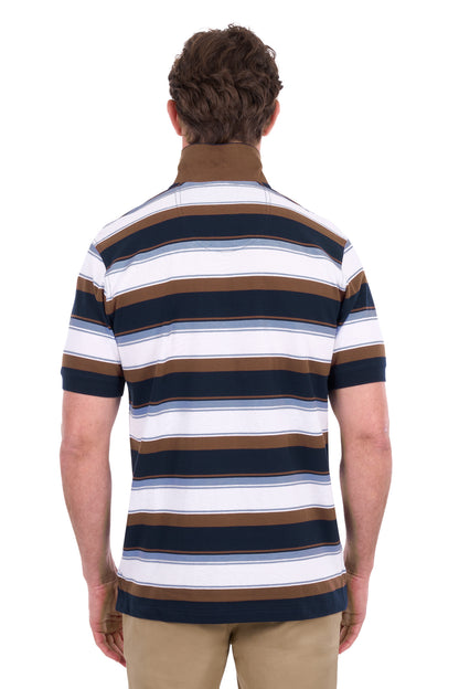 Thomas Cook Men’s Randy 1-Pocket Short Sleeve Polo