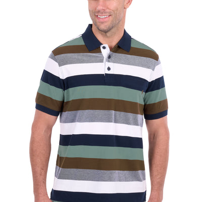 Thomas Cook Men’s Wayne 1-Pocket Short Sleeve Polo