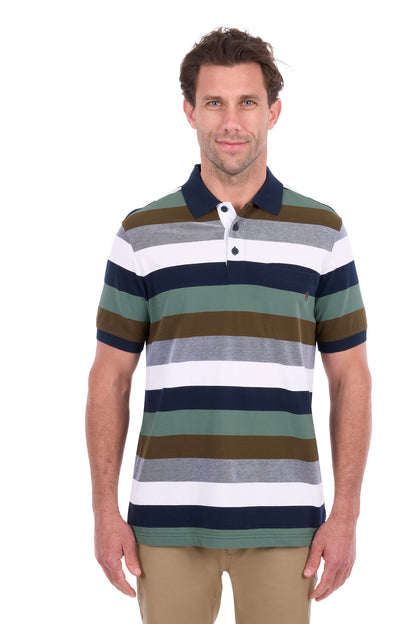 Thomas Cook Men’s Wayne 1-Pocket Short Sleeve Polo