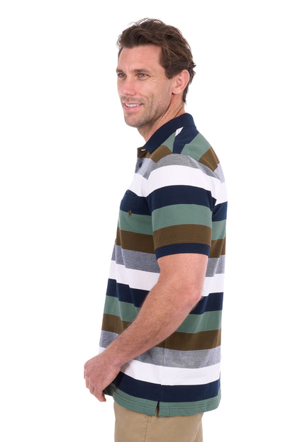 Thomas Cook Men’s Wayne 1-Pocket Short Sleeve Polo
