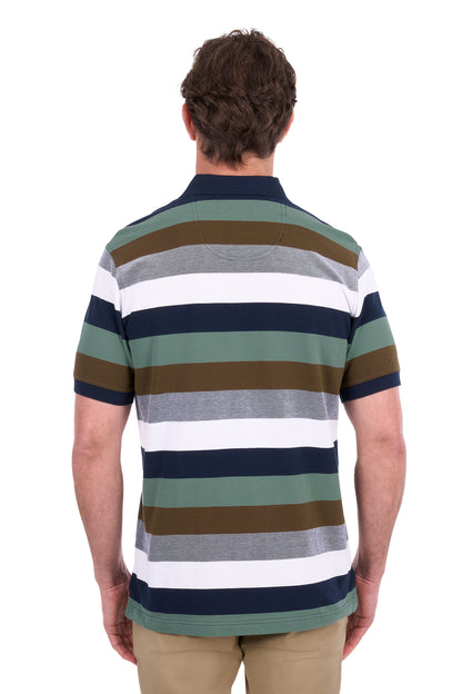 Thomas Cook Men’s Wayne 1-Pocket Short Sleeve Polo
