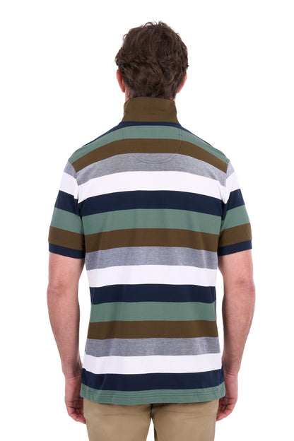 Thomas Cook Men’s Wayne 1-Pocket Short Sleeve Polo