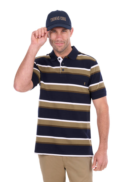 Thomas Cook Men’s Vincent 1-Pocket Short Sleeve Polo