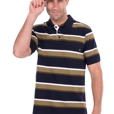 Thomas Cook Men’s Vincent 1-Pocket Short Sleeve Polo